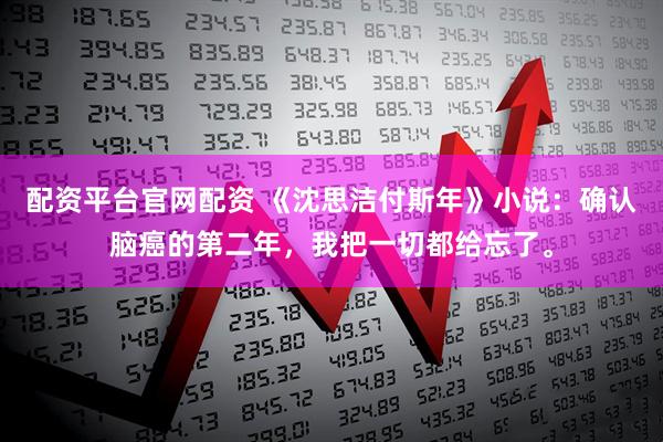 配资平台官网配资 《沈思洁付斯年》小说：确认脑癌的第二年，我把一切都给忘了。