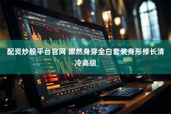 配资炒股平台官网 娜然身穿全白套装身形修长清冷高级